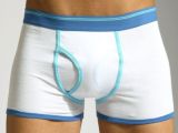 2015 BSCI Oeko-Tex Men's Underwear Boxer 121008 Solid