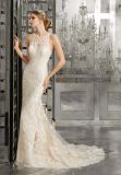 Mermaid Lace Bridal Gown Wedding Dresses (8173)