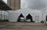 Shoulder 1000sqm Aluminum Strong Warehouse Tent