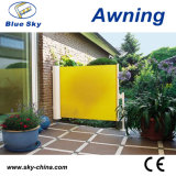 Outdoor Aluminum Polyester Invisible Screen Awning (B700)