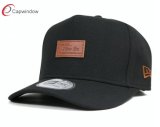 New Fashion 5 Panel Snapback Hat with Leather Patch (65050099)
