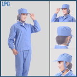 Custom Advanced Detection Work Uniform with Hat for Food Factory