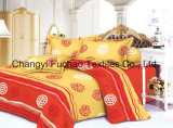 Poly/Cotton Jacquard Home Bedding Sheet Sets