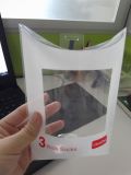 OEM clear folding plastic printing underwear packaging(PVC box)