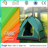 100% Polyester Oxford 1*1 PU Coated Ripstop Waterproof Outdoor Tent Fabric