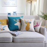 Wholesale Cotton Linen Throw Pillow Case for Outdoor Furniture