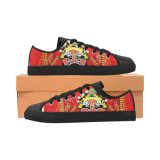 Dropshipping Factory Design Your Own Shoes with Sublimation Prints Classic Custom Make Sneaker