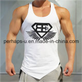 China Wholesale OEM Design Gym Fitness Mens Blank Cotton Vest