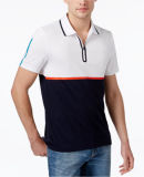 High Quality Cotton Fashion Polo Shirt in Men T-Shirt