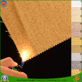 Home Textile Flame Retardant Waterproof Blackout Polyester Woven Curtain Fabric