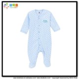 DOT Printing Baby Garment OEM Service Infant Jumpsuit