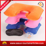 Custom U Shape Inflatable Travel Neck Pillow (ES3051782AMA)