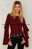 OEM Women Fashion Hot Sales Sweater Jumper (W18-509)