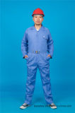 Safety Long Sleeve 65%Polyester 35%Cotton Uniform Coverall Workwear (BLY1023)