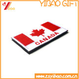 Hot Sales Maple Leaves Embroidery Patches, Badge, Woven Garment Accessories, Fabric (YB-PATCH-415)