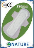 290mm Cotton Surface Disposable Ultra Thin Sanitary Pad