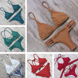 Lady Sexy Bikini Swimwear Set Swinming Suit Beach Brazilian Bikini