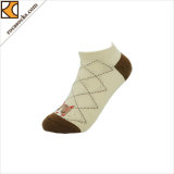 Women's Stripe Cartoon Sport Ankle Cotton Socks (165051SK)