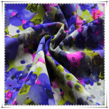 100% Polyester Printed Chiffon Fabric for Women Dress