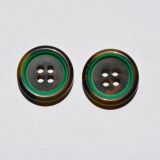 Factory Fashion 4 Holes Resin Plastic Button