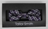 New Design Fashion Men's Woven Bow Tie (DSCN0076)
