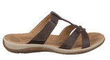 Great on The Go Nubuck Leather Slide Style Sandals