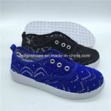 New Design Children Injection Canvas Shoes Casual Footwear (ZL0111-3)