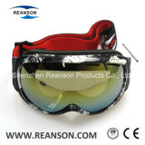 Manufacturer Helmet Compatible UV Cut Snow Goggles