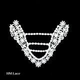 Fashion Lace Mesh Collar with Latest Design U Shape for Women Wedding Dress