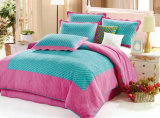 Customized Prewashed Durable Comfy Bedding Quilted 1-Piece Bedspread Coverlet Set for 61