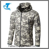 Men's Outdoor Soft Shell Hooded Tactical Jacket