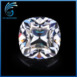 9X9mm 3.0 Carats Excellent Cutting Well Polising Near White Old Mine Cut Cushion Moissanite