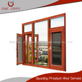 Super Quality Aluminium Double Glazed Casement Awning Window with Screen