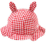 Multi-Color Lattice Baby Bucket Hat