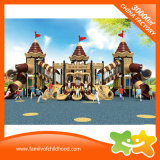 Giant Castle Series Children Toys Play House Plastic Slides for Sale