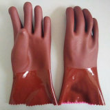 Sandy Surface PVC Safety Glove