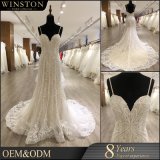 2018 Fashion High Quality V-Neckline Wedding Dress