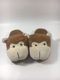 Soft Plush Toy Stuffed Animal Monkey Indoor Slipper