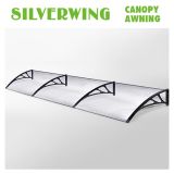 Outdoor Canopy Bracket Used Aluminum Door Awnings for Sales (YY-C)