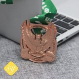 Factory Wholesale Award Soft Enamel Cheap Zinc Alloy Sports Medal