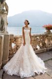 Mermaid Lace Evening Party Prom Bridal Wedding Gown
