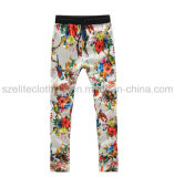 Sublimation Printed Pants Sweat Pants in China (ELTSWJ-187)
