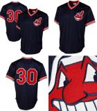 Cleveland Indians Joe Carter Mitchell & Ness Authentic Cooperstown Baseball Jersey