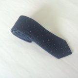 New Fashion DOT Design Men's Woven Silk Neckties