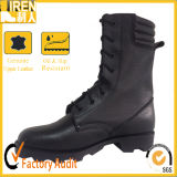 Padded Collar Military Combat Boots