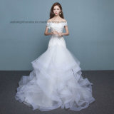 Lovemay Nice Sexy Ladies Women Wedding Party Lace Tulle Dress Gown