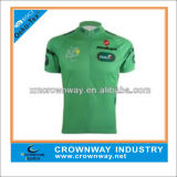 Mens Sublimation Print Cycling Jersey with Half Zip Through