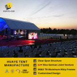Semi-Permanent Large Gable-Open Event Tent (hy245b)