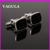 VAGULA Quality Enamel Silver Cufflinks (HL10122)