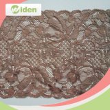 Hot Selling Organza Flower Lace Trimming Wide Stretch Lace